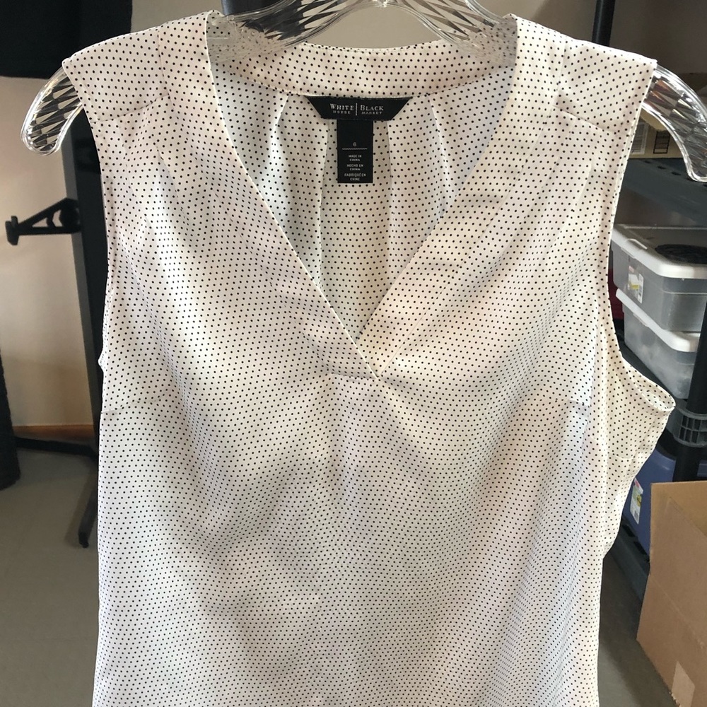 White House Black Market Top